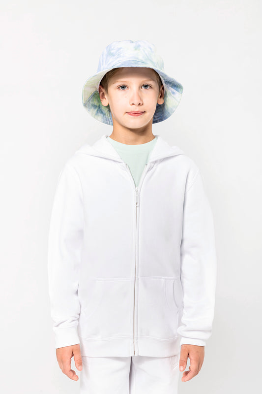 Sweat-shirt capuche zippé enfant