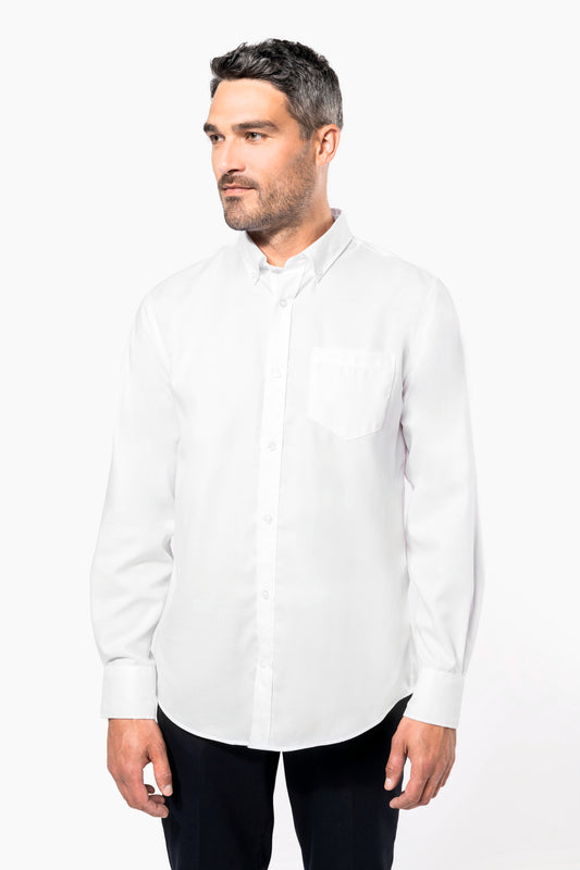 Chemise manches longues sans repassage