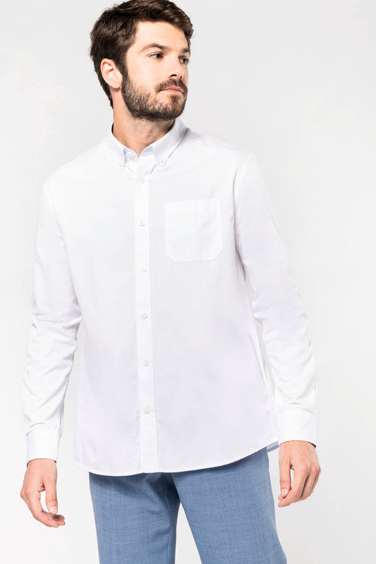 Chemise coton manches longues Nevada homme