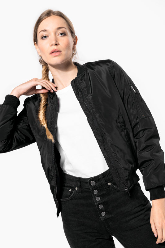 Blouson bomber femme