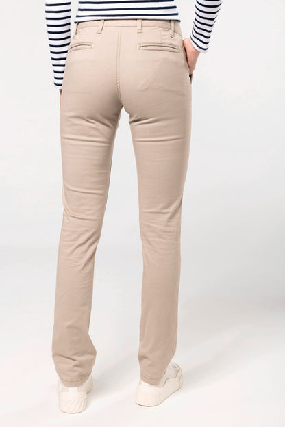 Pantalon chino femme