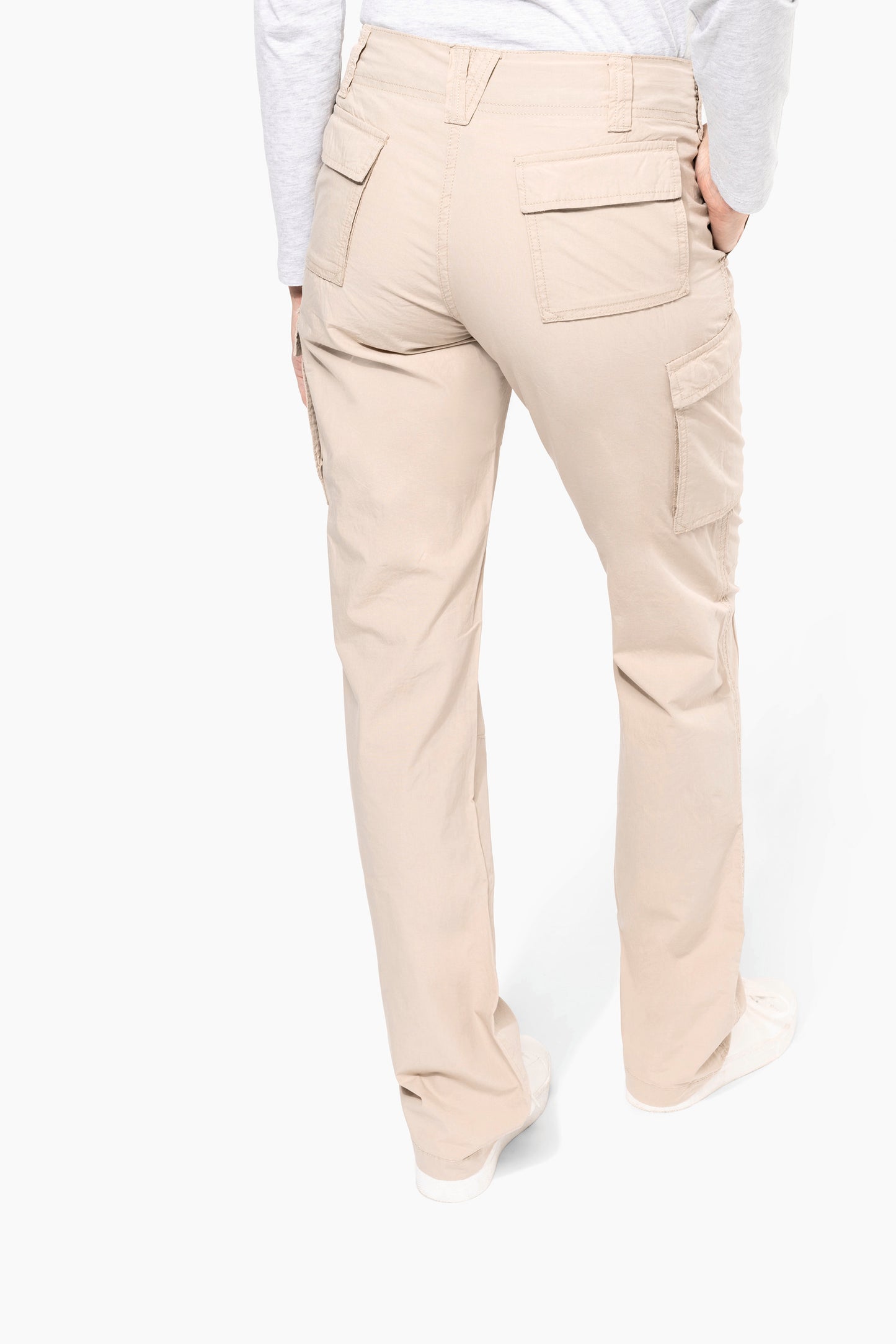 Pantalon léger multipoches femme