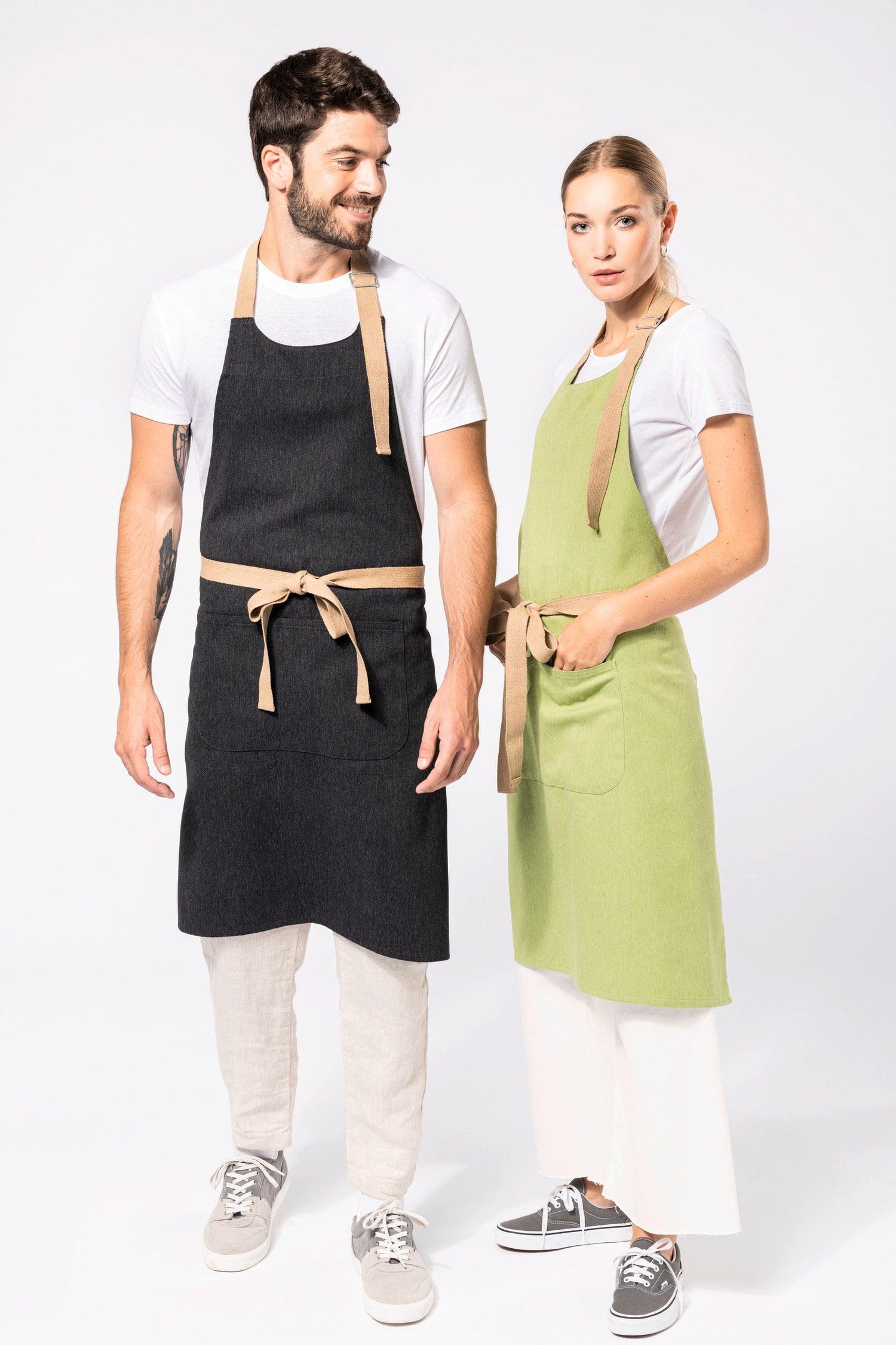 Tablier écoresponsable unisexe - La-broderie