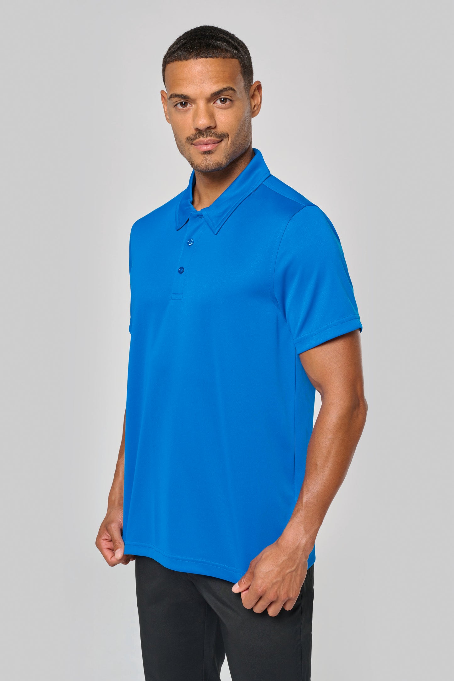 Polo sport manches courtes