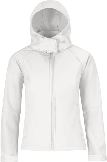 Veste softshell capuche femme