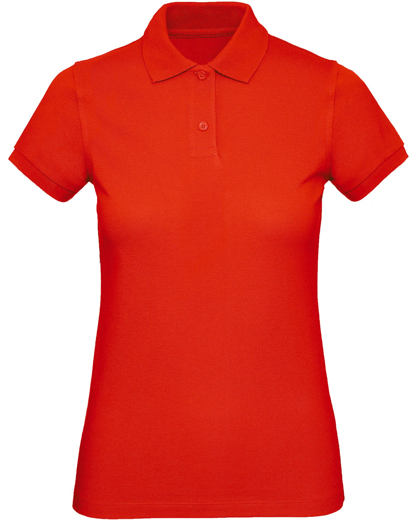 Polo bio femme