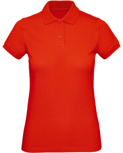 Polo bio femme