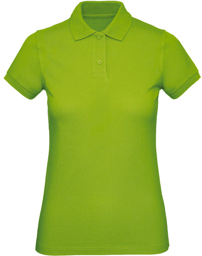 Polo bio femme