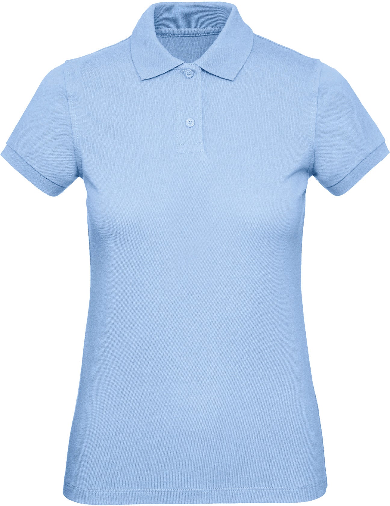 Polo bio femme