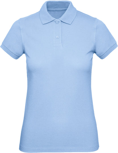 Polo bio femme