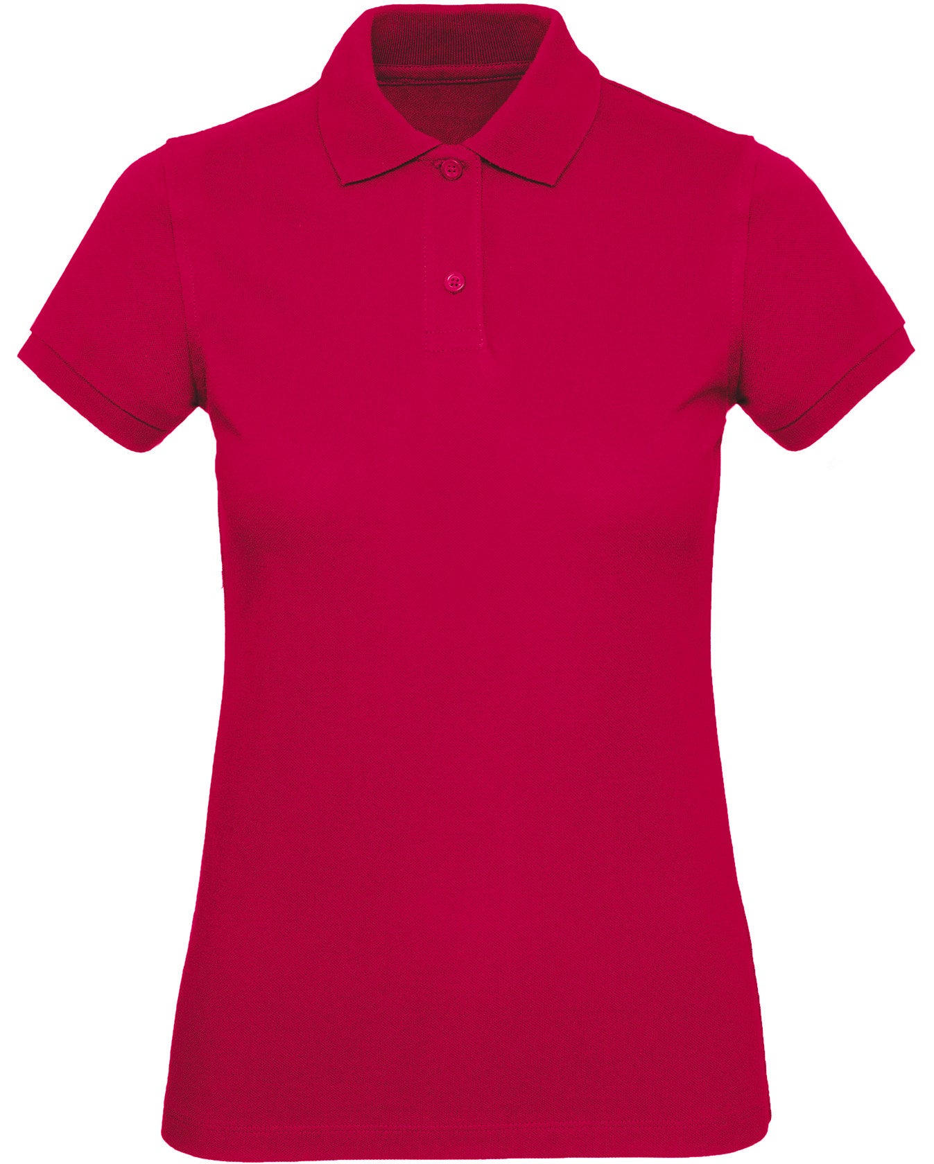 Polo bio femme