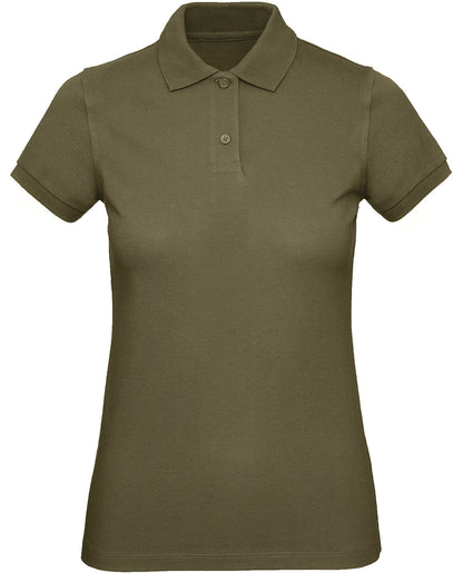 Polo bio femme