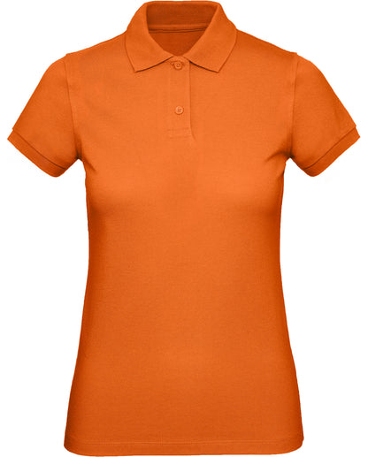 Polo bio femme