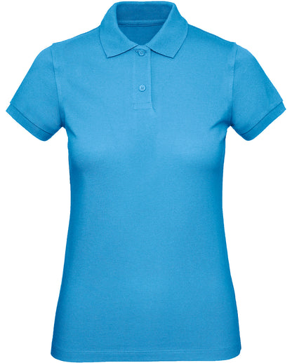 Polo bio femme