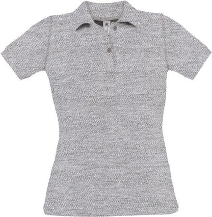 Polo femme Safran Pure