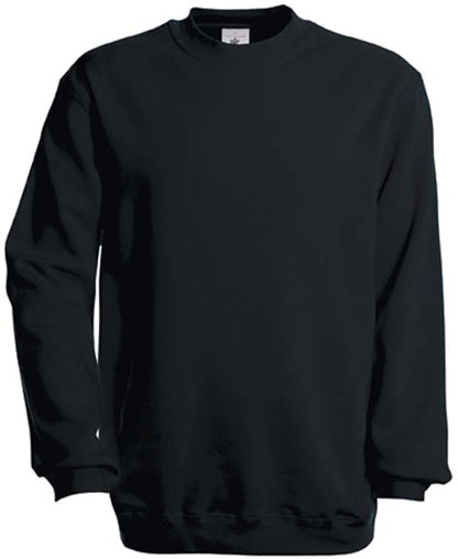 Sweat-shirt col rond unisexe