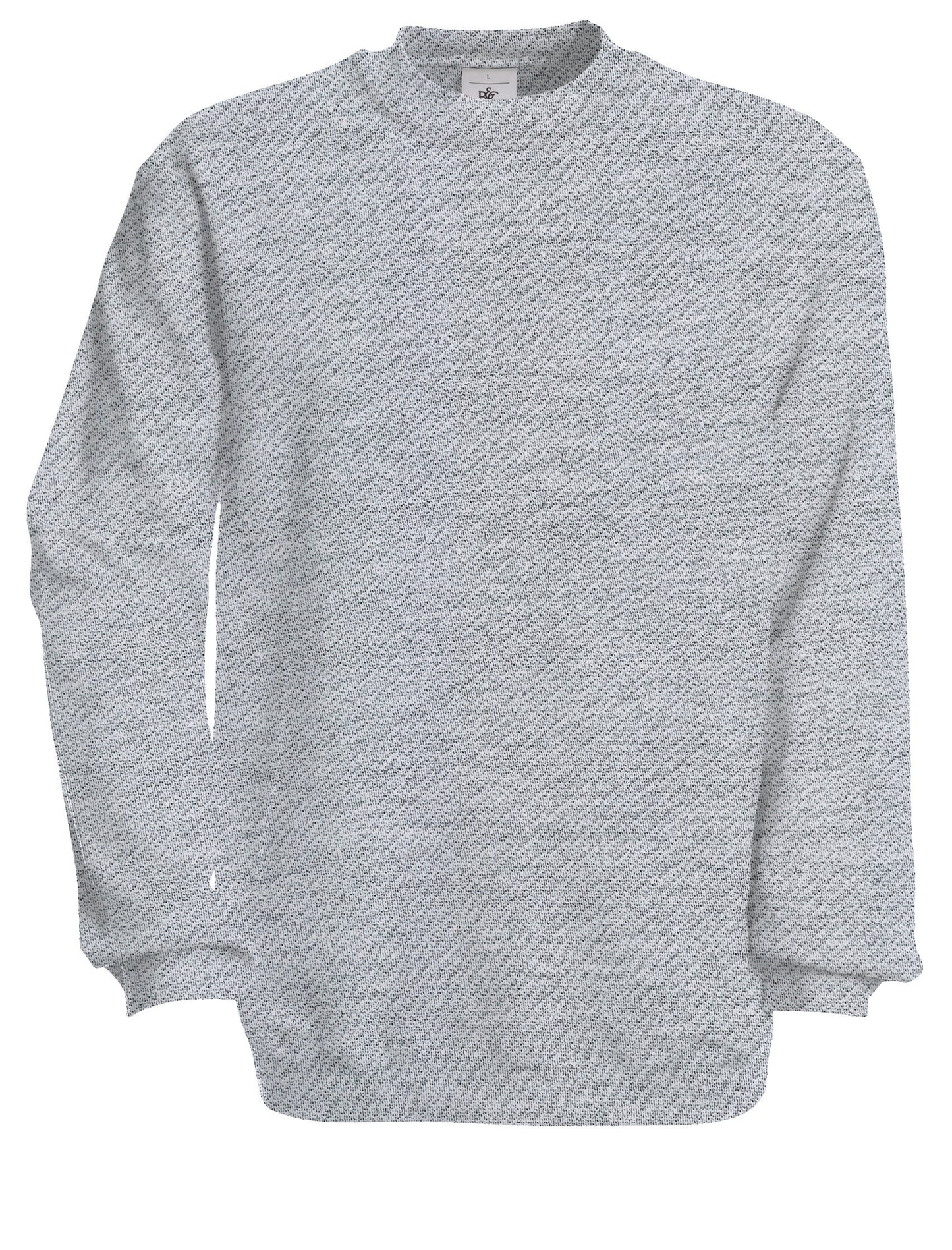 Sweat-shirt col rond unisexe