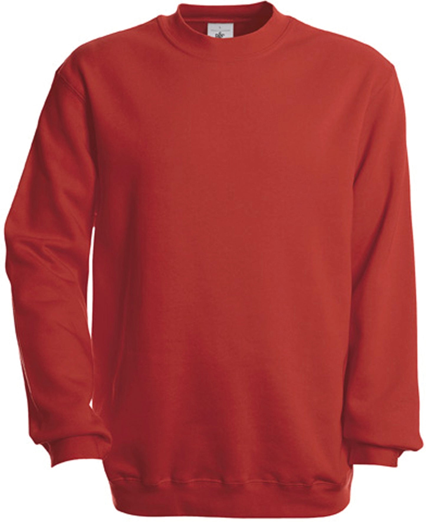 Sweat-shirt col rond unisexe