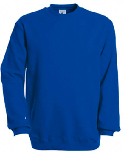 Sweat-shirt col rond unisexe