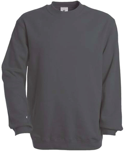 Sweat-shirt col rond unisexe