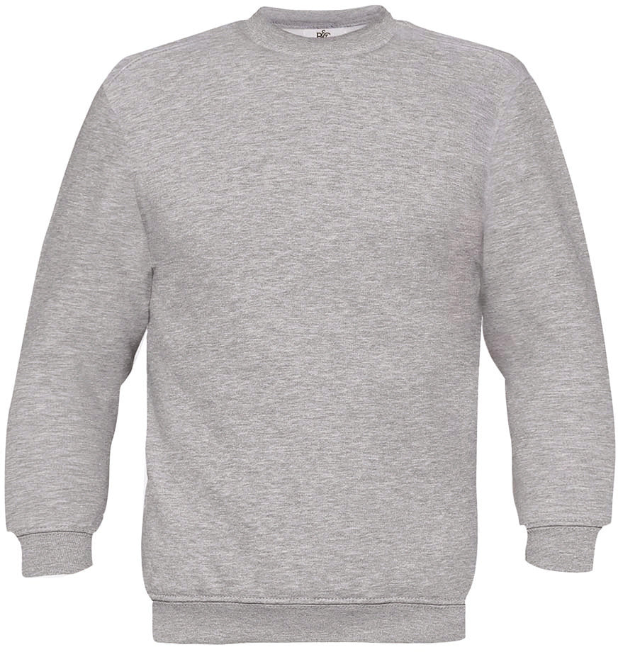 Sweat-shirt enfant col rond