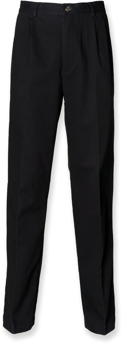 Pantalon chino homme 65/35