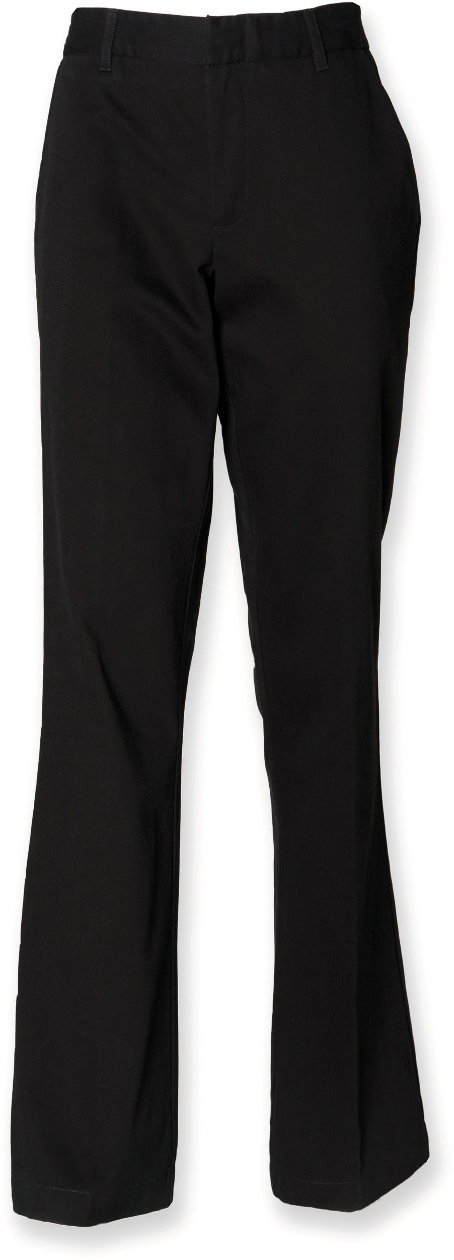 Pantalon chino femme 65/35