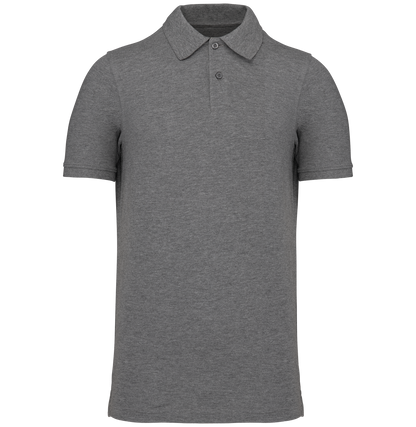 Polo piqué Bio180 homme