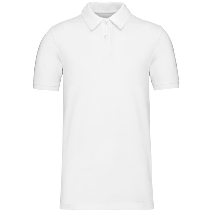 Polo piqué Bio180 homme