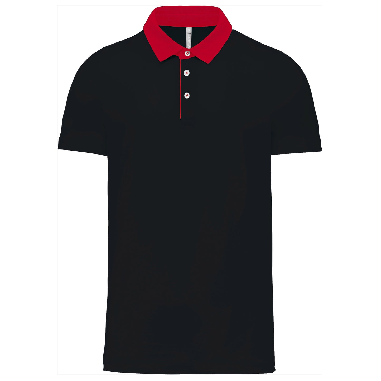 Polo jersey bicolore homme