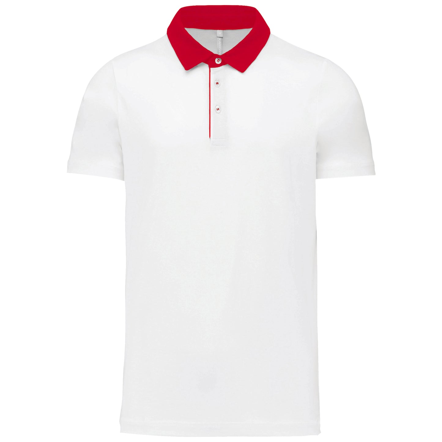 Polo jersey bicolore homme