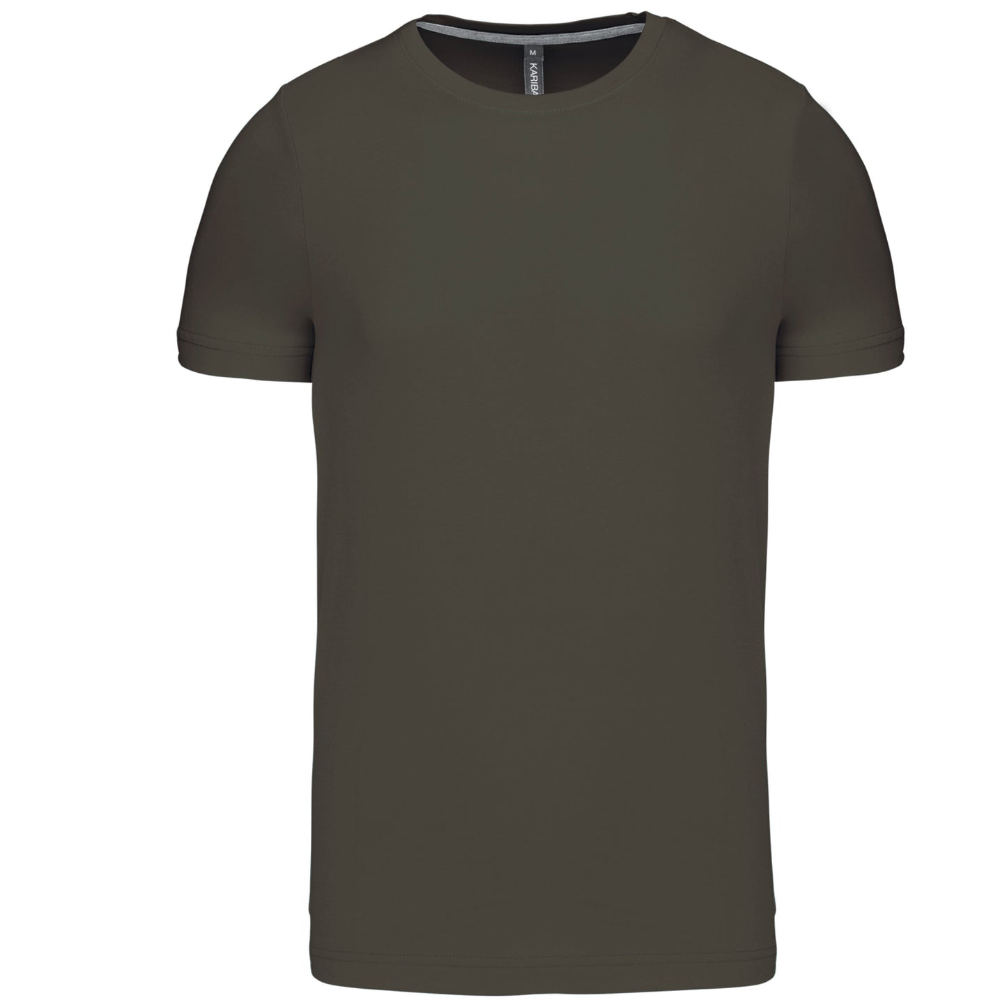 T-shirt col rond manches courtes homme