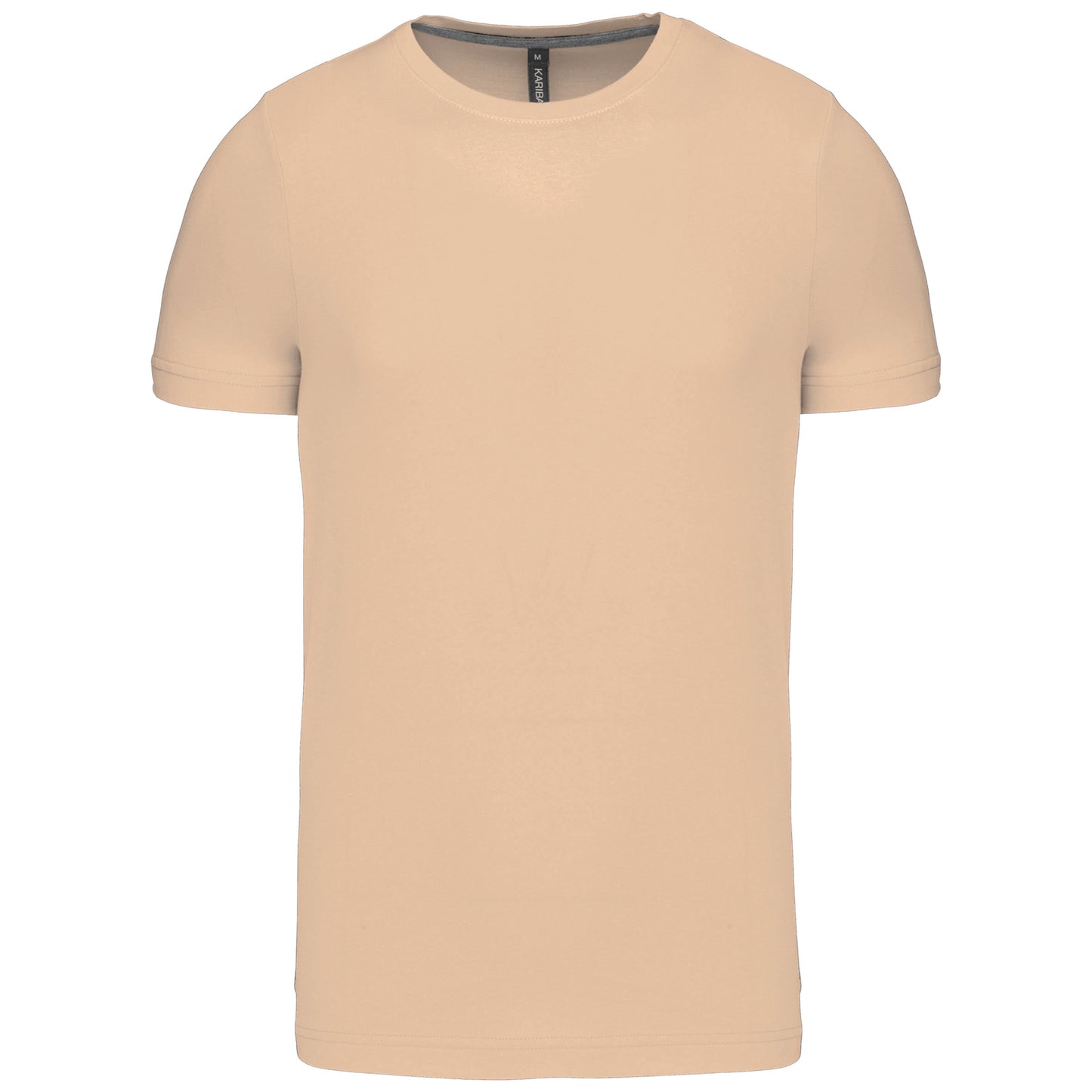 T-shirt col rond manches courtes homme