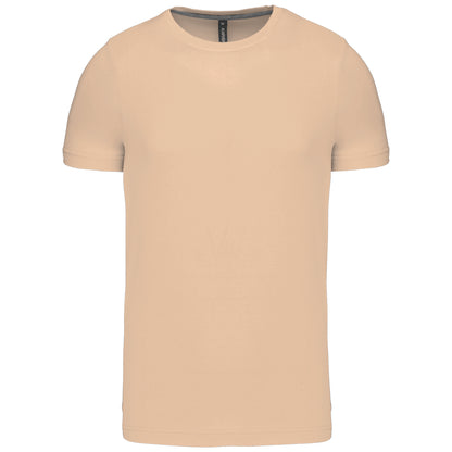 T-shirt col rond manches courtes homme