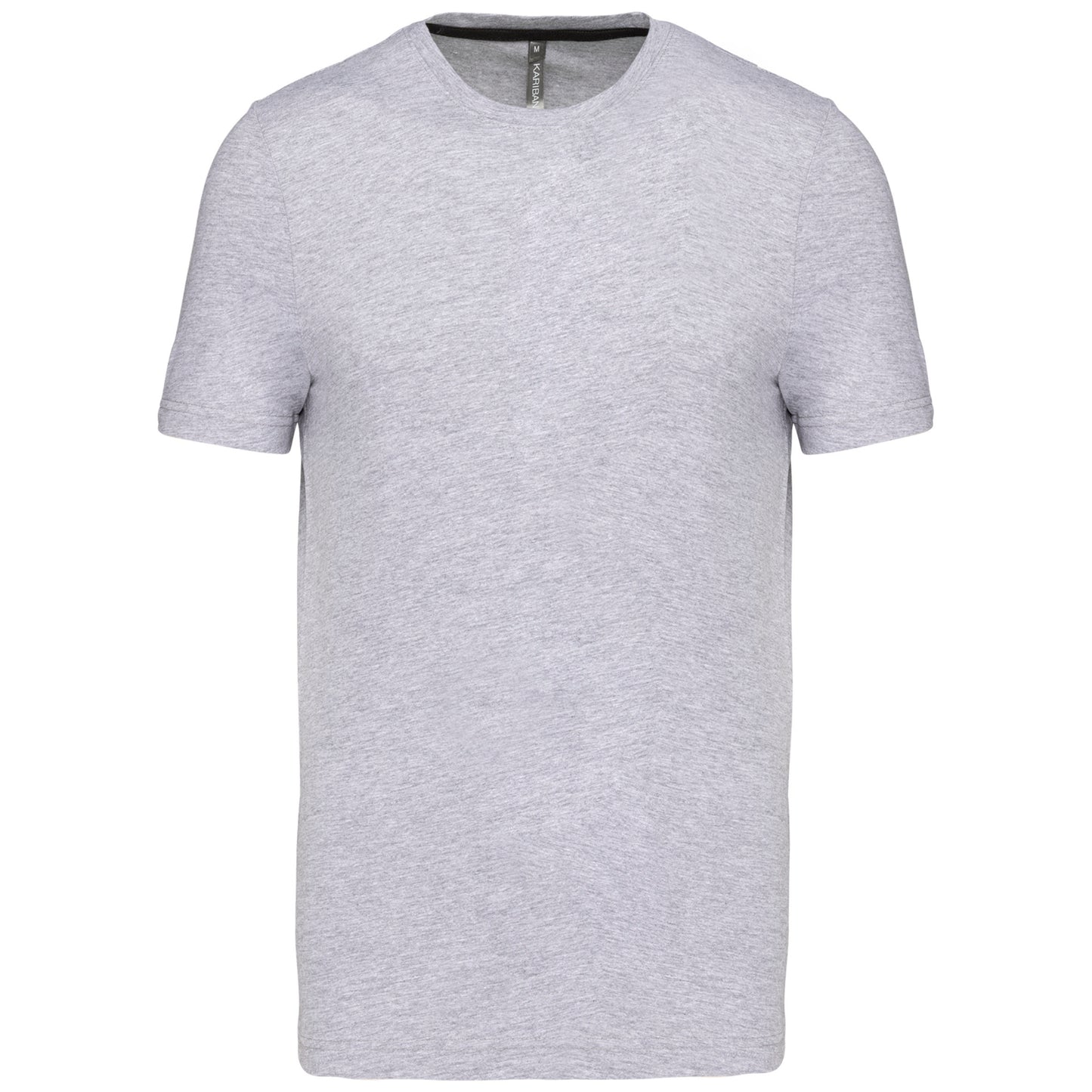 T-shirt col rond manches courtes homme