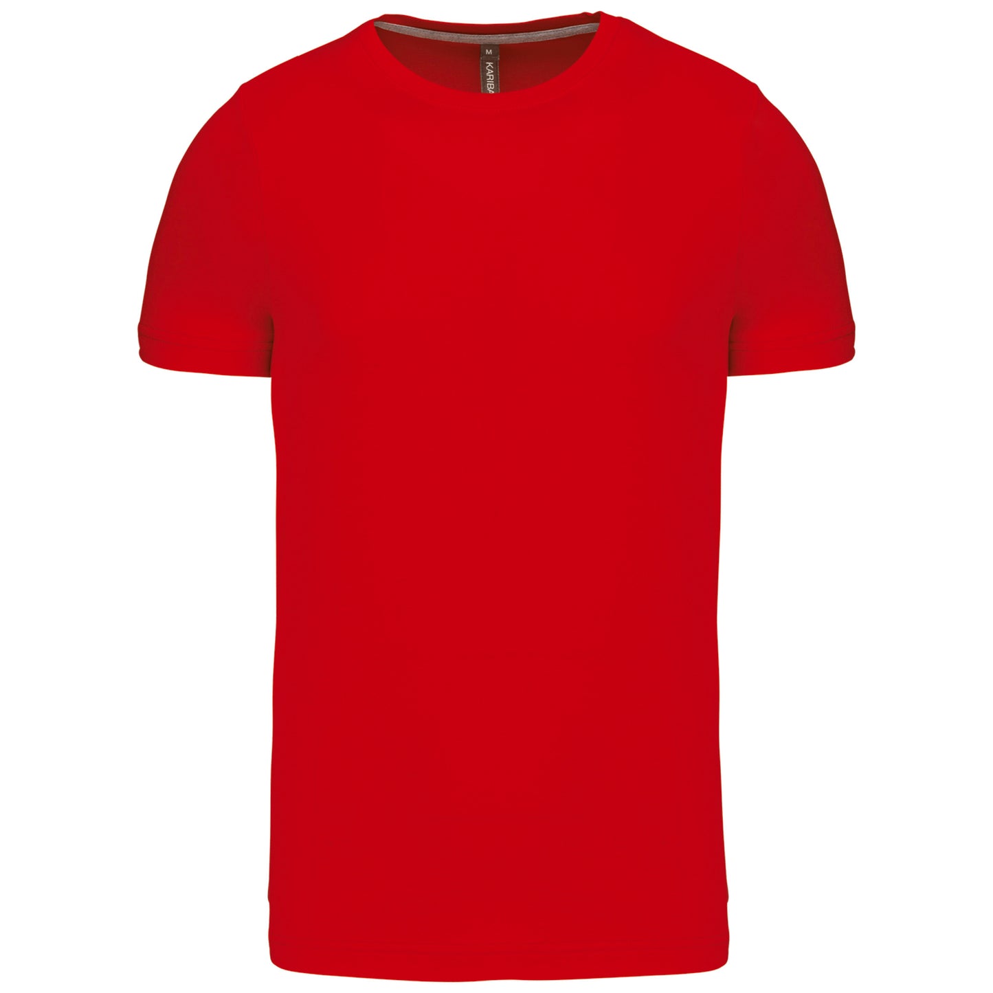 T-shirt col rond manches courtes homme