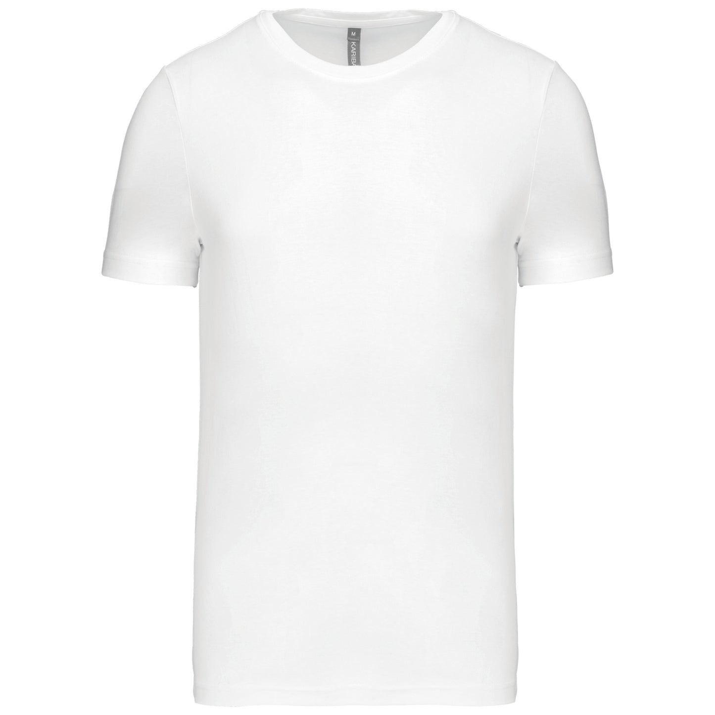 T-shirt col rond manches courtes homme