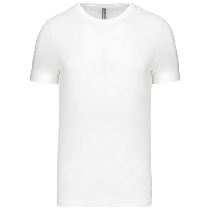 T-shirt col rond manches courtes homme