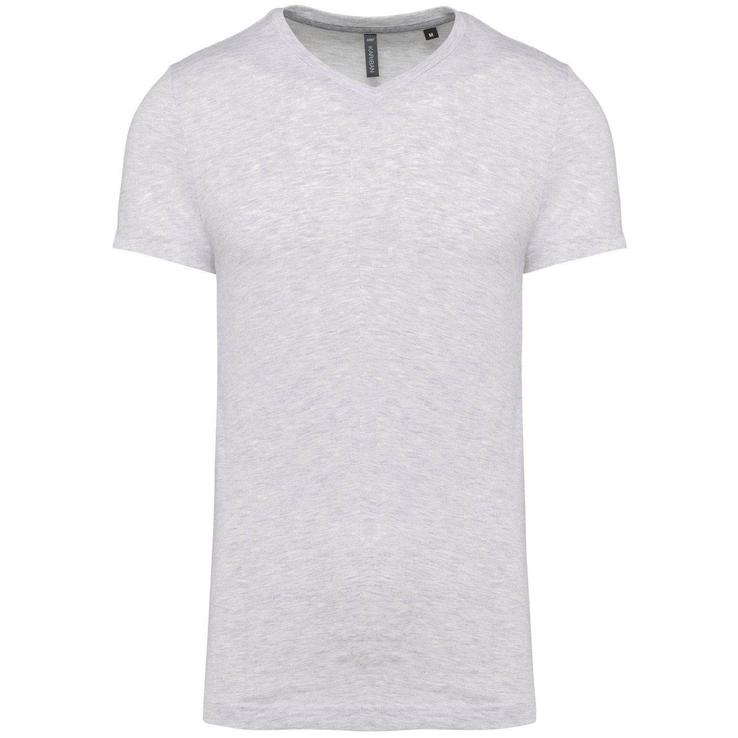 T-shirt col V manches courtes homme