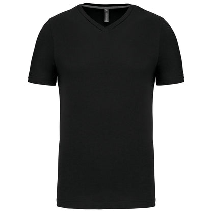 T-shirt col V manches courtes homme