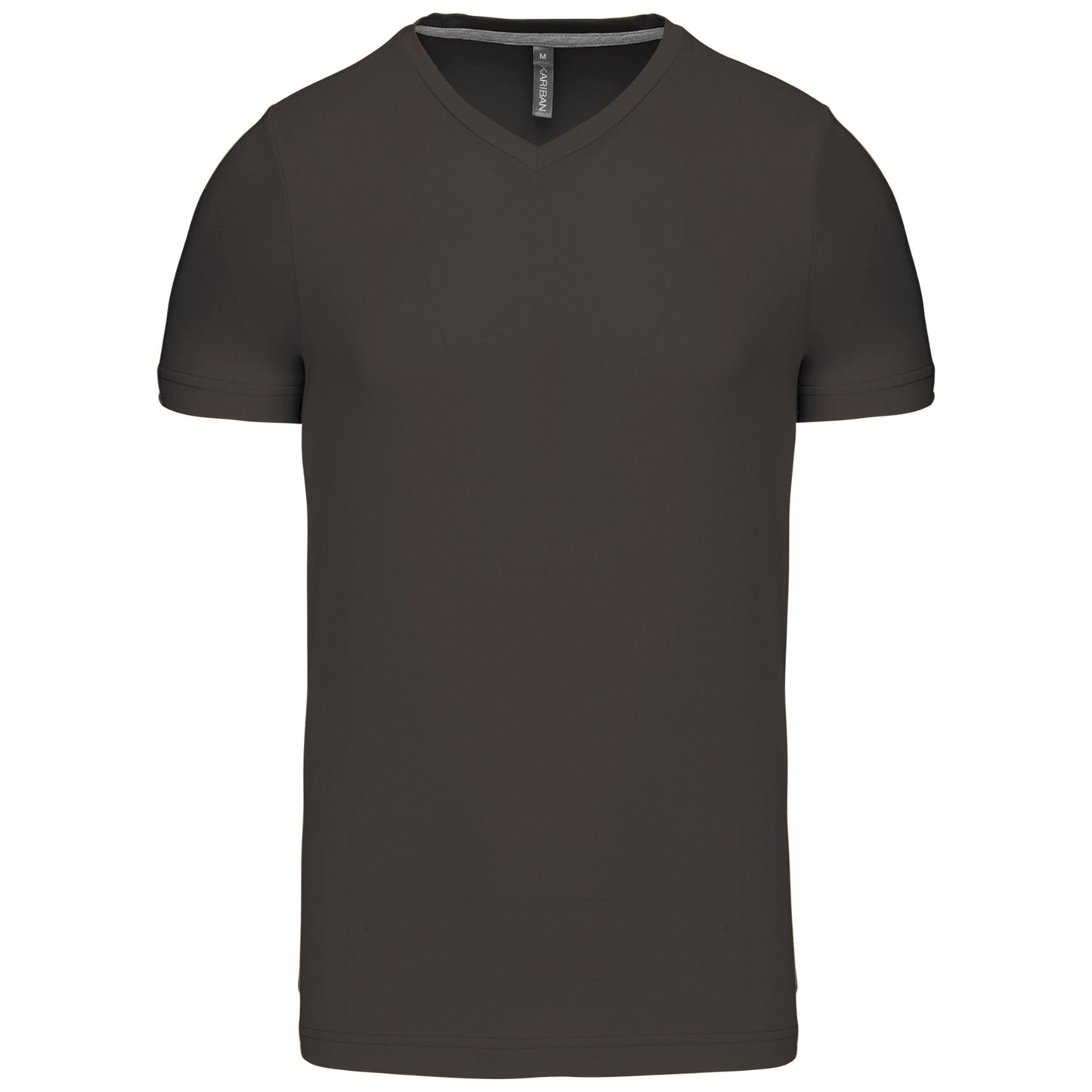 T-shirt col V manches courtes homme