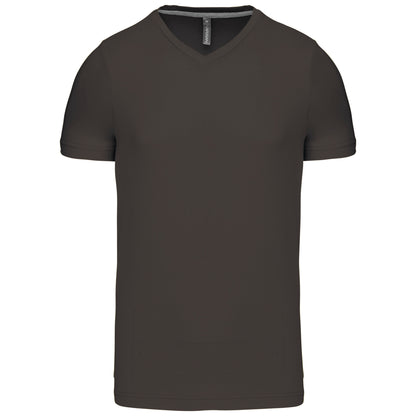 T-shirt col V manches courtes homme