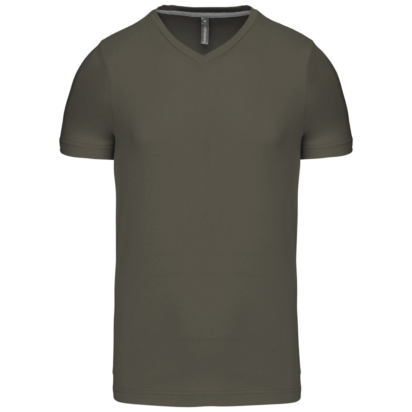 T-shirt col V manches courtes homme