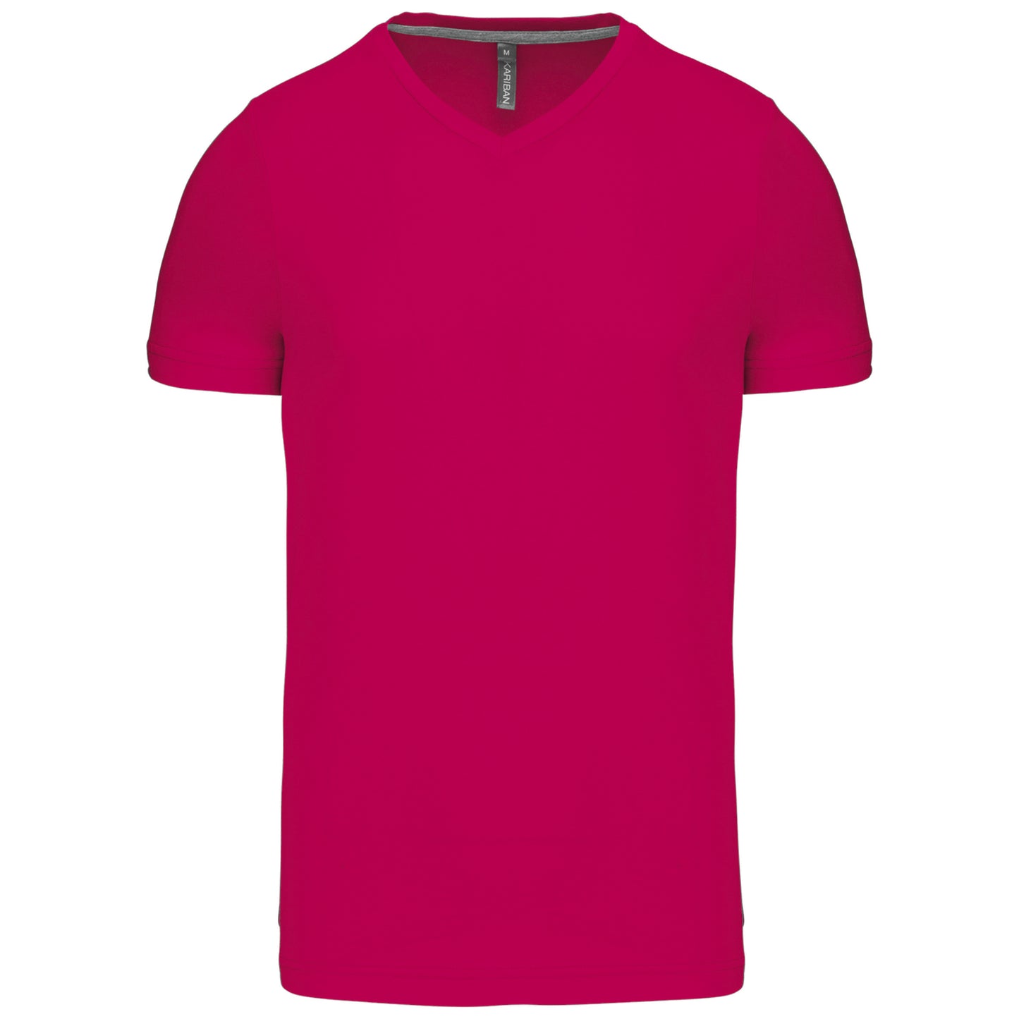 T-shirt col V manches courtes homme