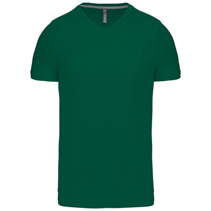 T-shirt col V manches courtes homme