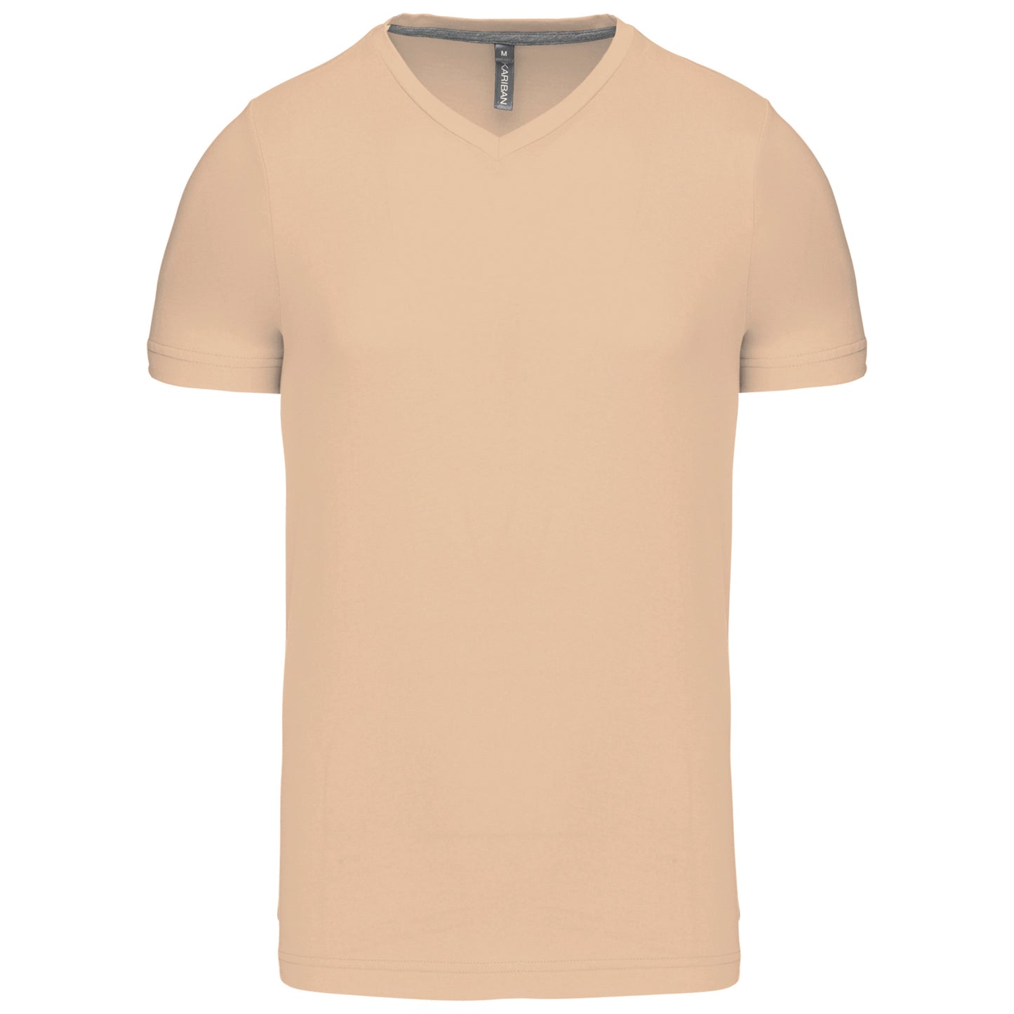 T-shirt col V manches courtes homme