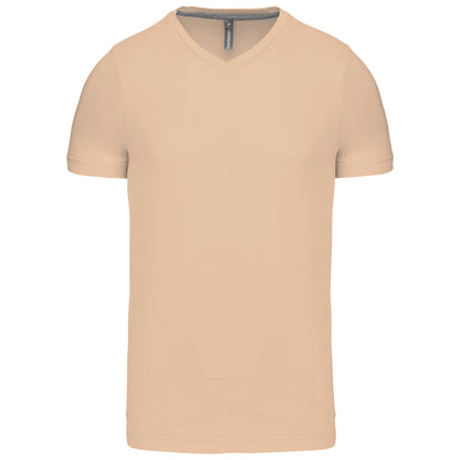 T-shirt col V manches courtes homme