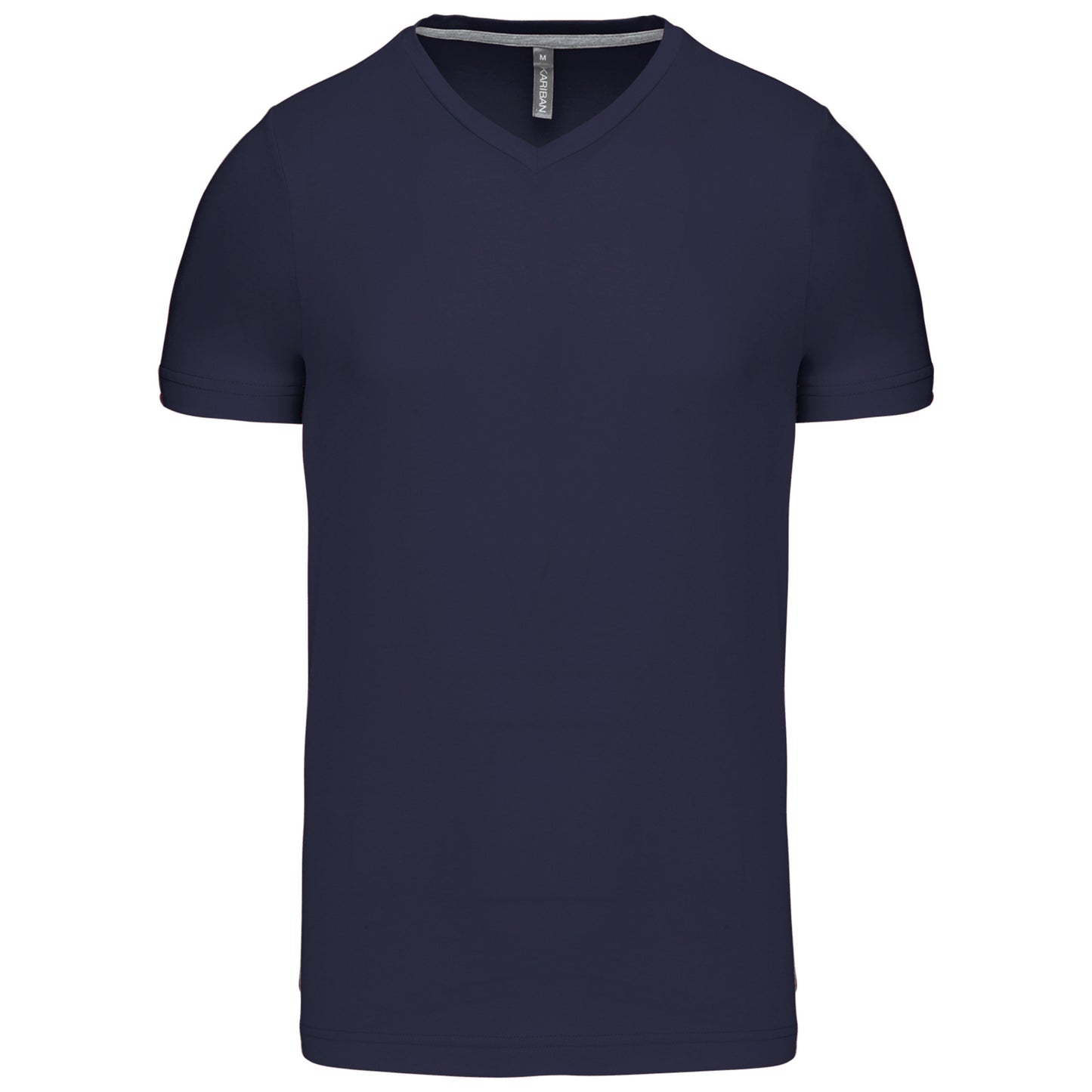 T-shirt col V manches courtes homme