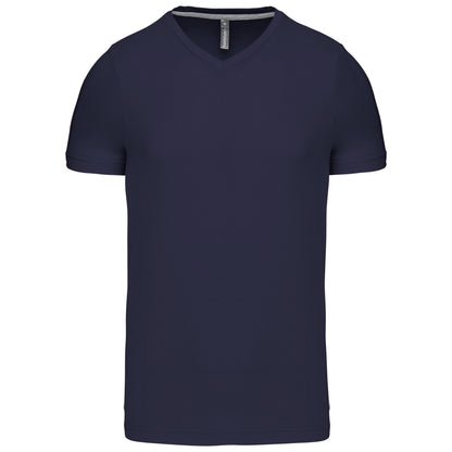 T-shirt col V manches courtes homme