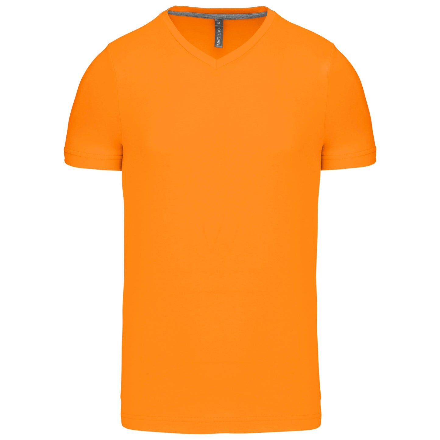 T-shirt col V manches courtes homme